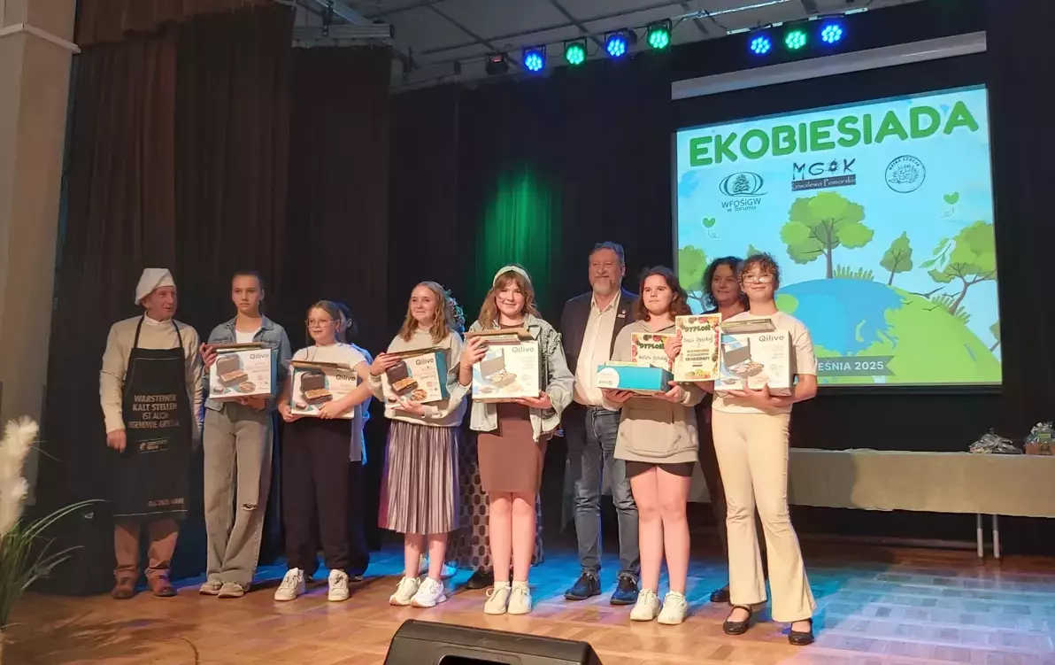 Zdjęcie do Ekobiesiada 2025 &ndash; sukces uczni&oacute;w z Wielkiego Rychnowa