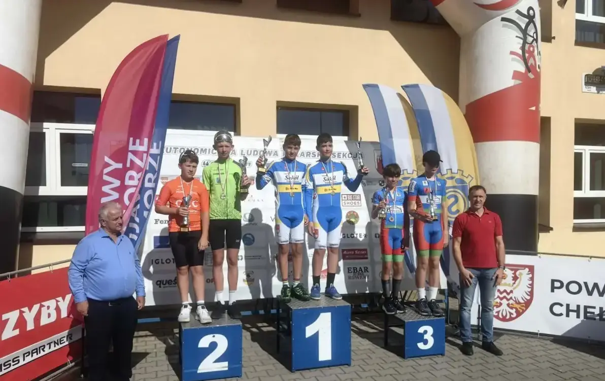 Zdjęcie do Kolarska sobota w kolorze złota
