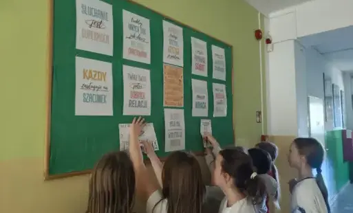 Tydzień Dbania o relacje w naszej szkole!