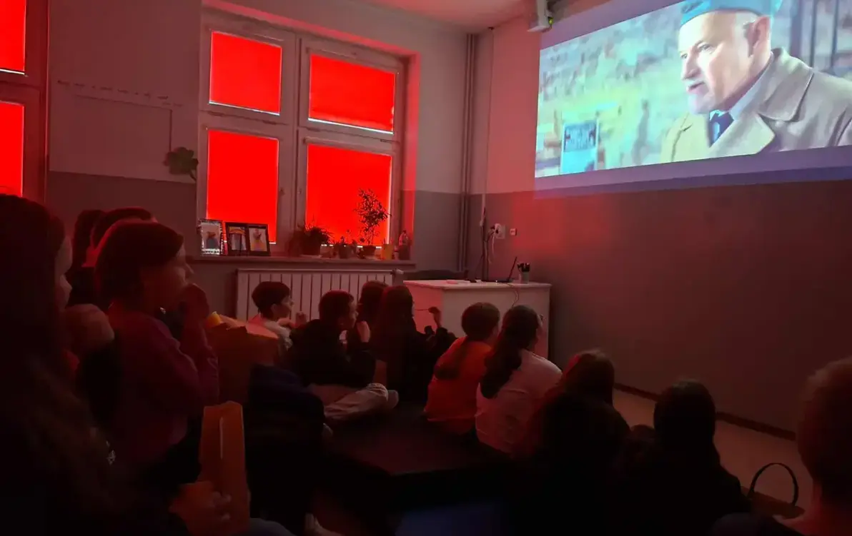 Zdjęcie do NOC BIBLIOTEK w naszej szkole
