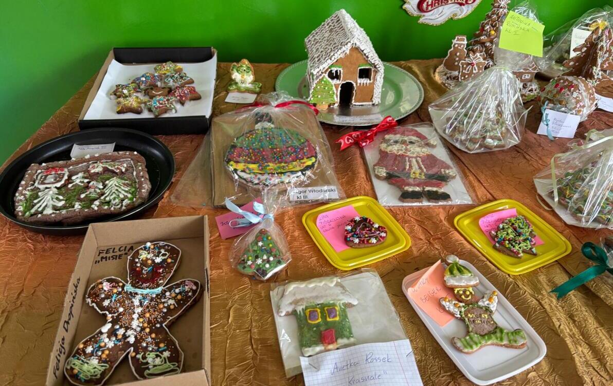Zdjęcie do Konkurs &bdquo;Świąteczny piernik&rdquo; &ndash; wyniki