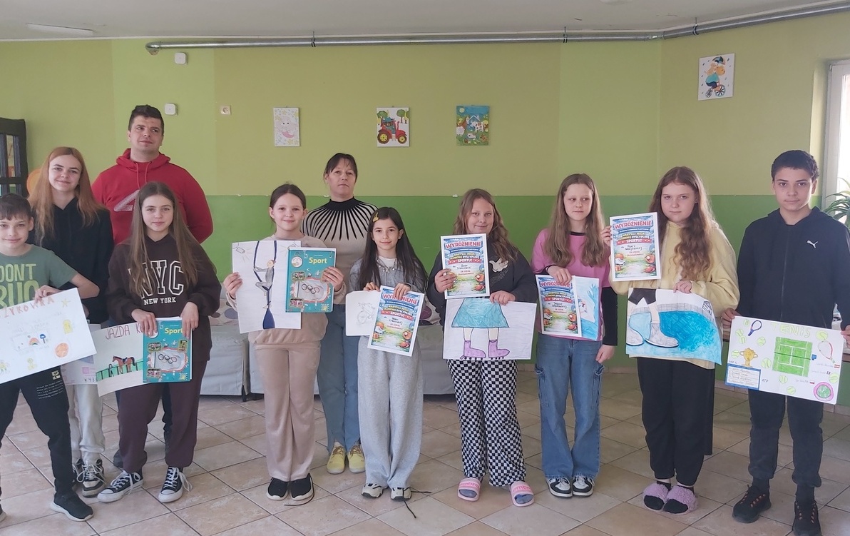 Zdjęcie do Konkurs plastyczny &bdquo;Moja ulubiona dyscyplina sportu&rdquo;&nbsp;