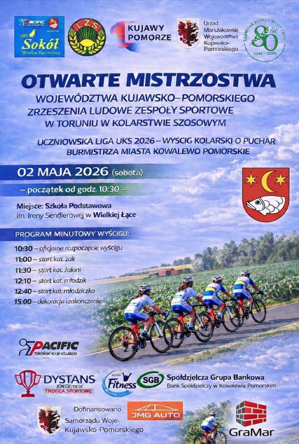 Zdjęcie do Otwarte Mistrzostwa