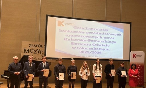 Sukcesy uczniów w konkursach przedmiotowych Kuratorium Oświaty