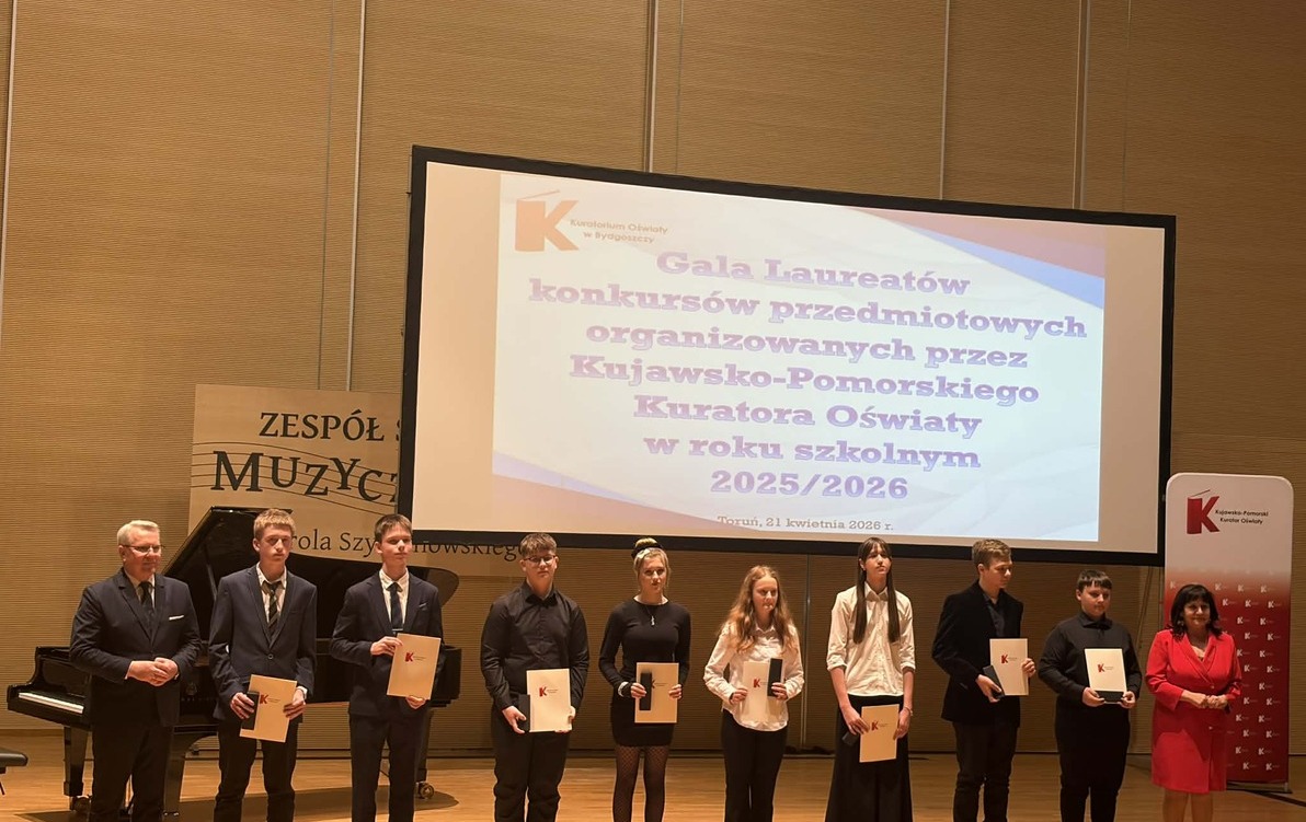 Zdjęcie do Sukcesy uczni&oacute;w w konkursach przedmiotowych Kuratorium Oświaty
