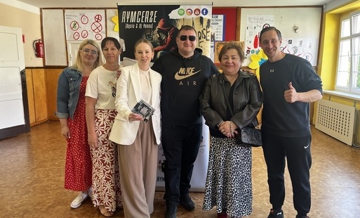 Projekt profilaktyczny RYMCERZE w naszej szkole!