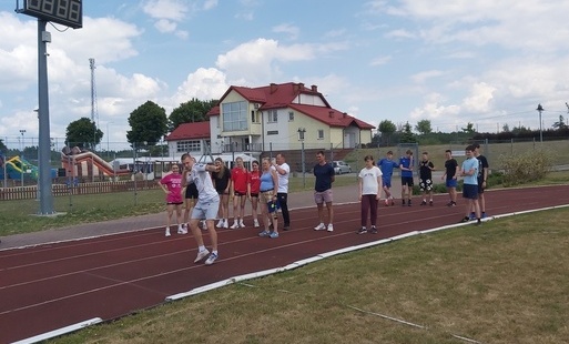  Rewelacyjne występy i sportowe emocje – sukces naszych lekkoatletów!