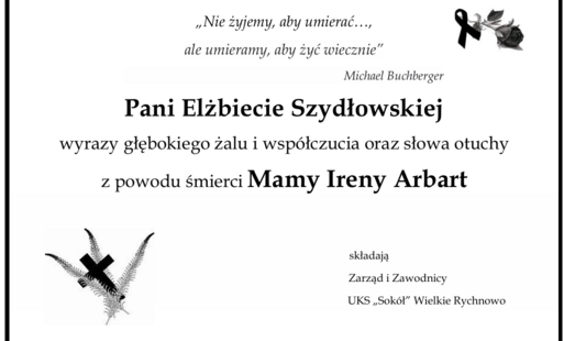 Zdjęcie do "Nie żyjemy, aby umierać...,"