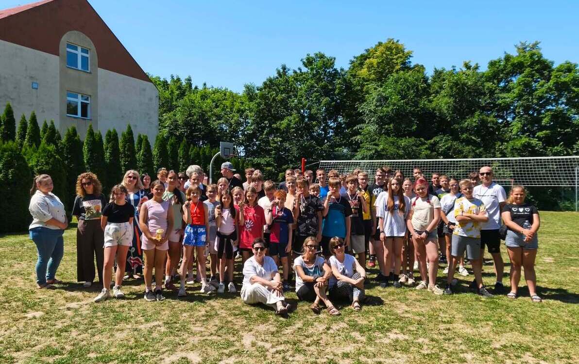 Zdjęcie do &bdquo;Słońce, sport i świetna zabawa!&rdquo;
