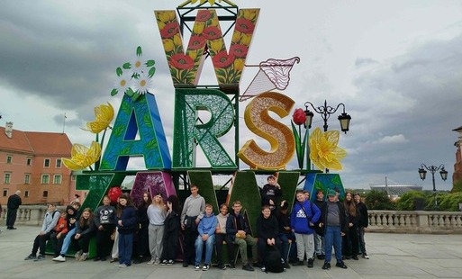Spacerem przez Warszawę