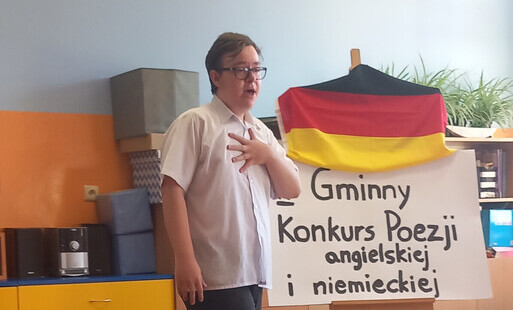 Konkurs recytatorski z języka angielskiego