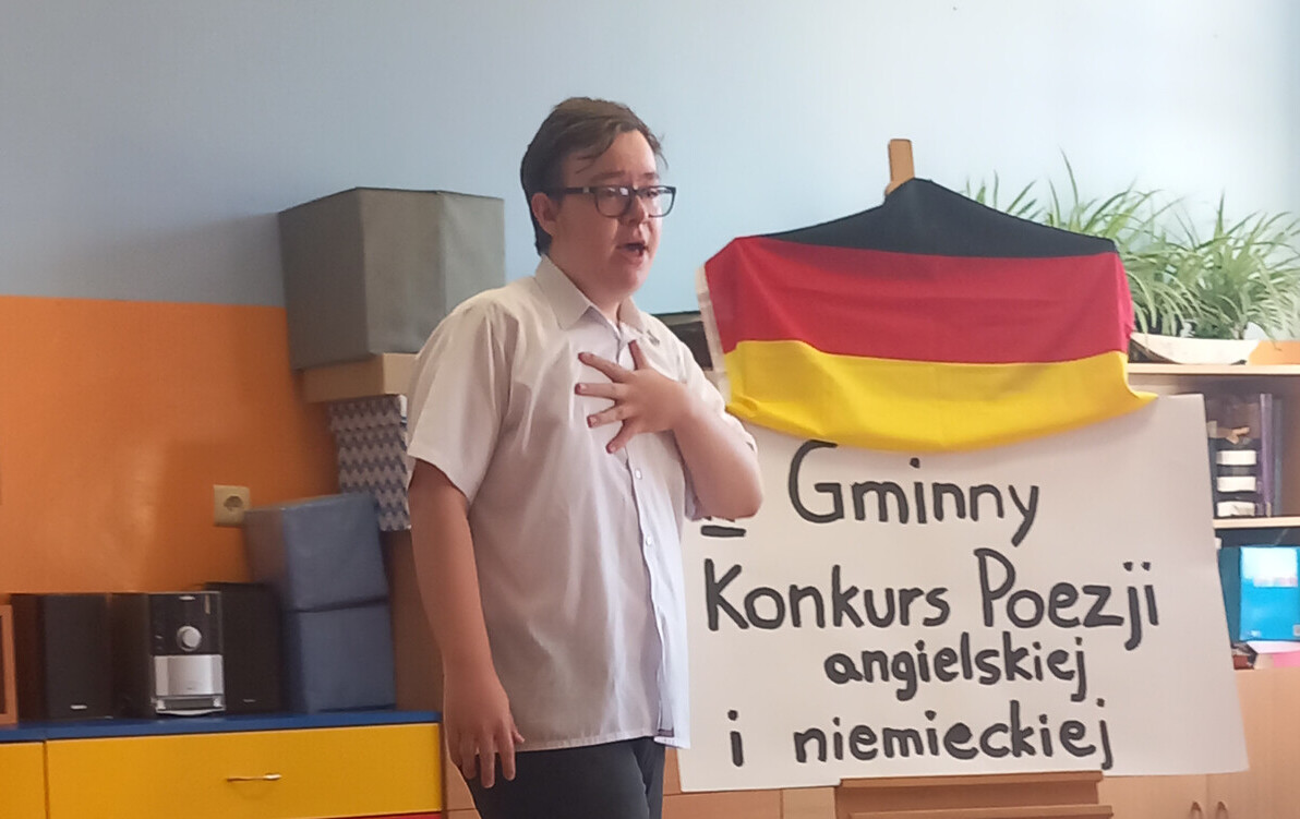 Zdjęcie do Konkurs recytatorski z języka angielskiego