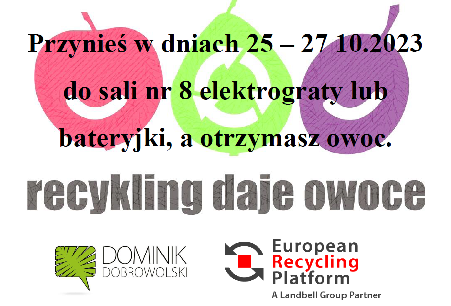 Zdjęcie do #RecyklingDajeOwoce