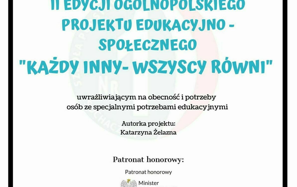 Zdjęcie do Każdy Inny - Wszyscy R&oacute;wni
