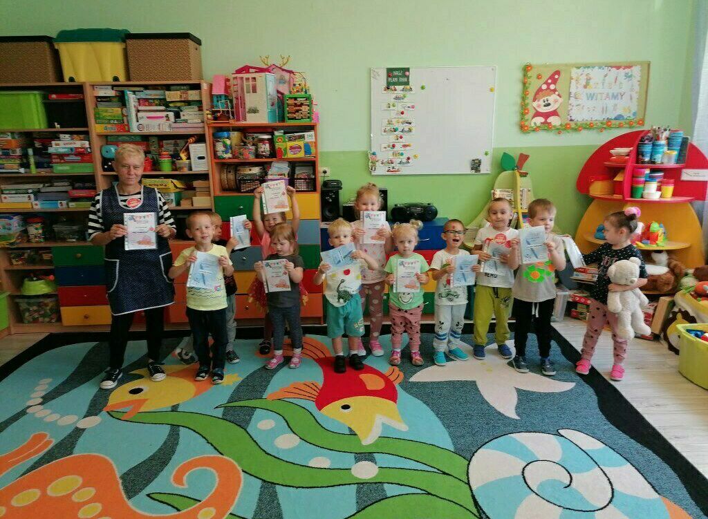 Zdjęcie do Wrześniowe imprezy u Krasnali