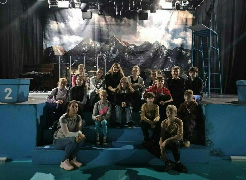 Zdjęcie do Warsztaty klasy VII w teatrze Wilama Horzycy w Toruniu