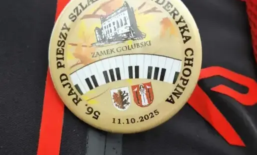 56.Ogólnopolski Rajd Pieszy Szlakiem Fryderyka Chopina