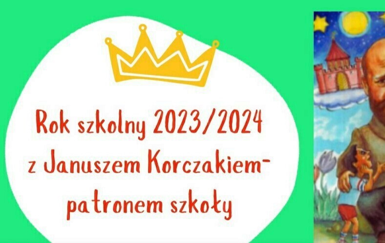 Zdjęcie do Rok szkolny 2023/2024 z Januszem Korczakiem