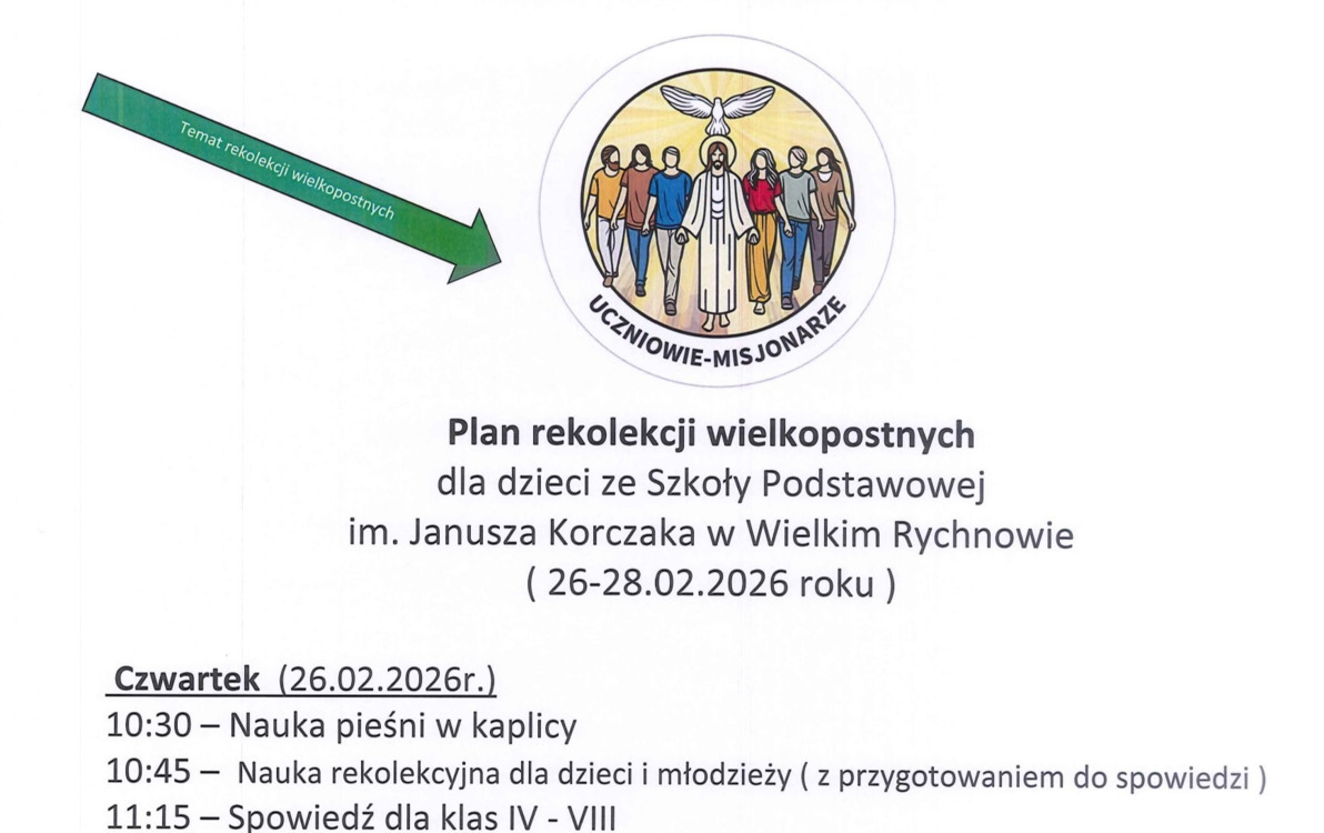 Zdjęcie do Plan rekolekcji wielkopostnych