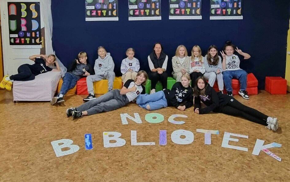 Zdjęcie do NOC BIBLIOTEK 2023
