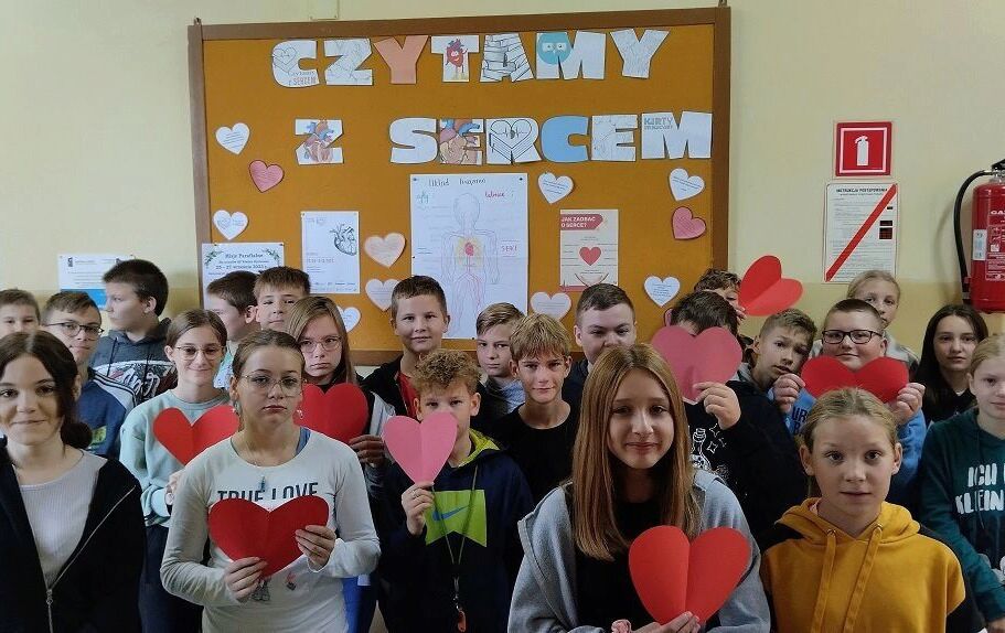 Zdjęcie do CZYTAMY Z SERCEM