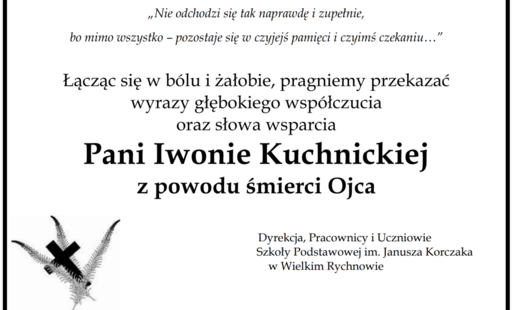Nie odchodzi się tak naprawdę i zupełnie