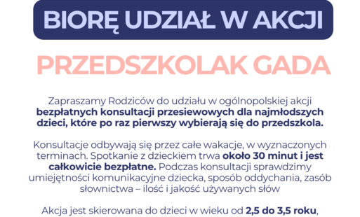 Przedszkolak gada