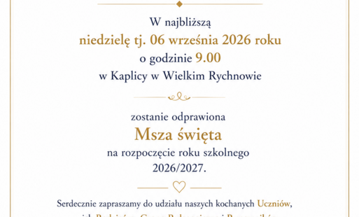Zdjęcie do Zaproszenie