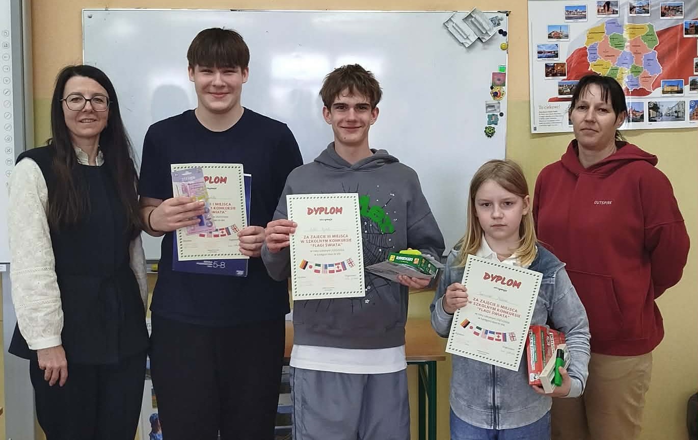 Zdjęcie do Szkolny konkurs geograficzny &bdquo;Flagi Świata&rdquo;