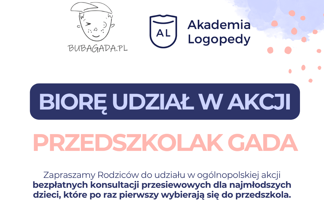 Zdjęcie do Przedszkolak gada