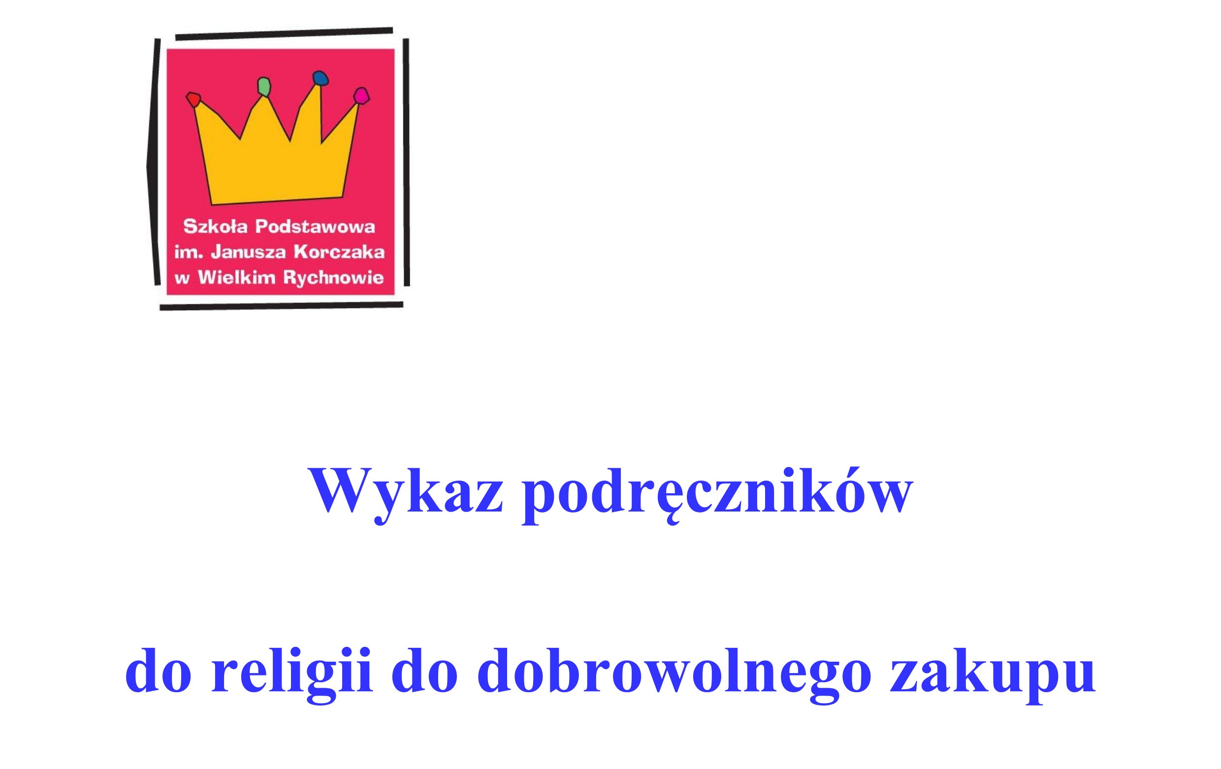 Zdjęcie do Wykaz podręcznik&oacute;w do religii